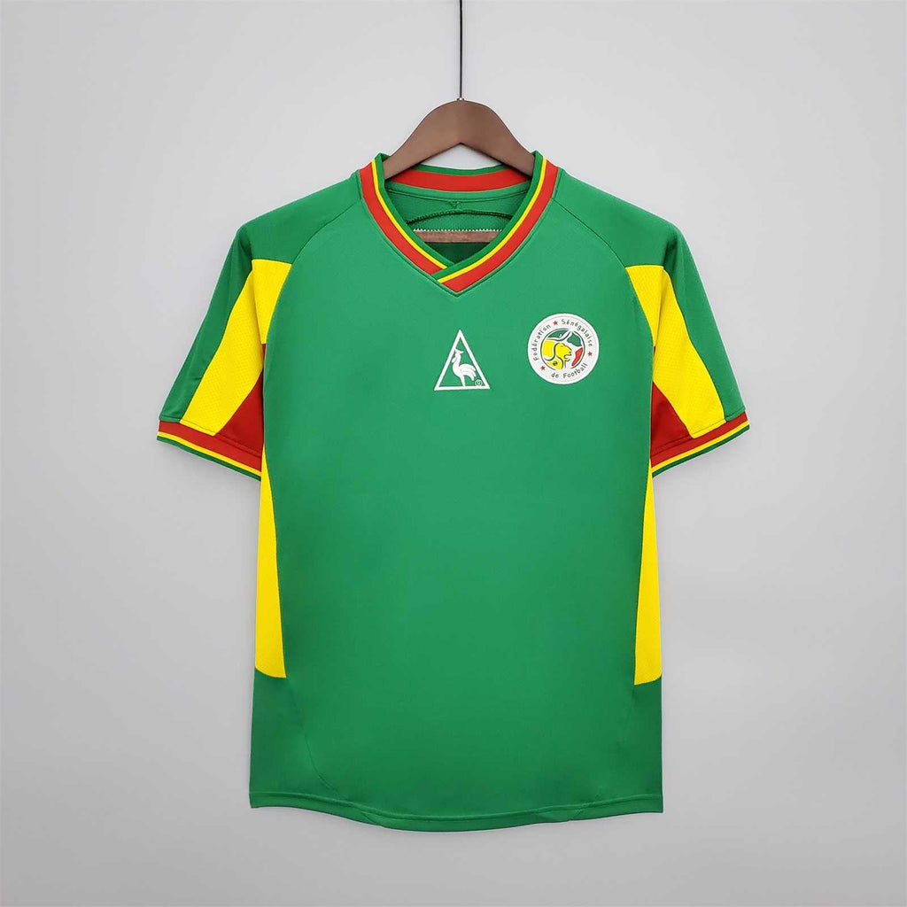 Senegal Home Jersey 2002