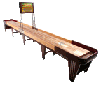 Champion Charleston Vintage 22' Shuffleboard Table