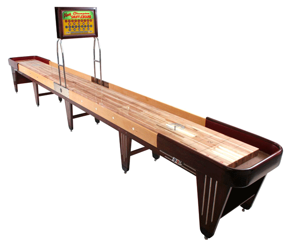 Champion Charleston Vintage 22' Shuffleboard Table