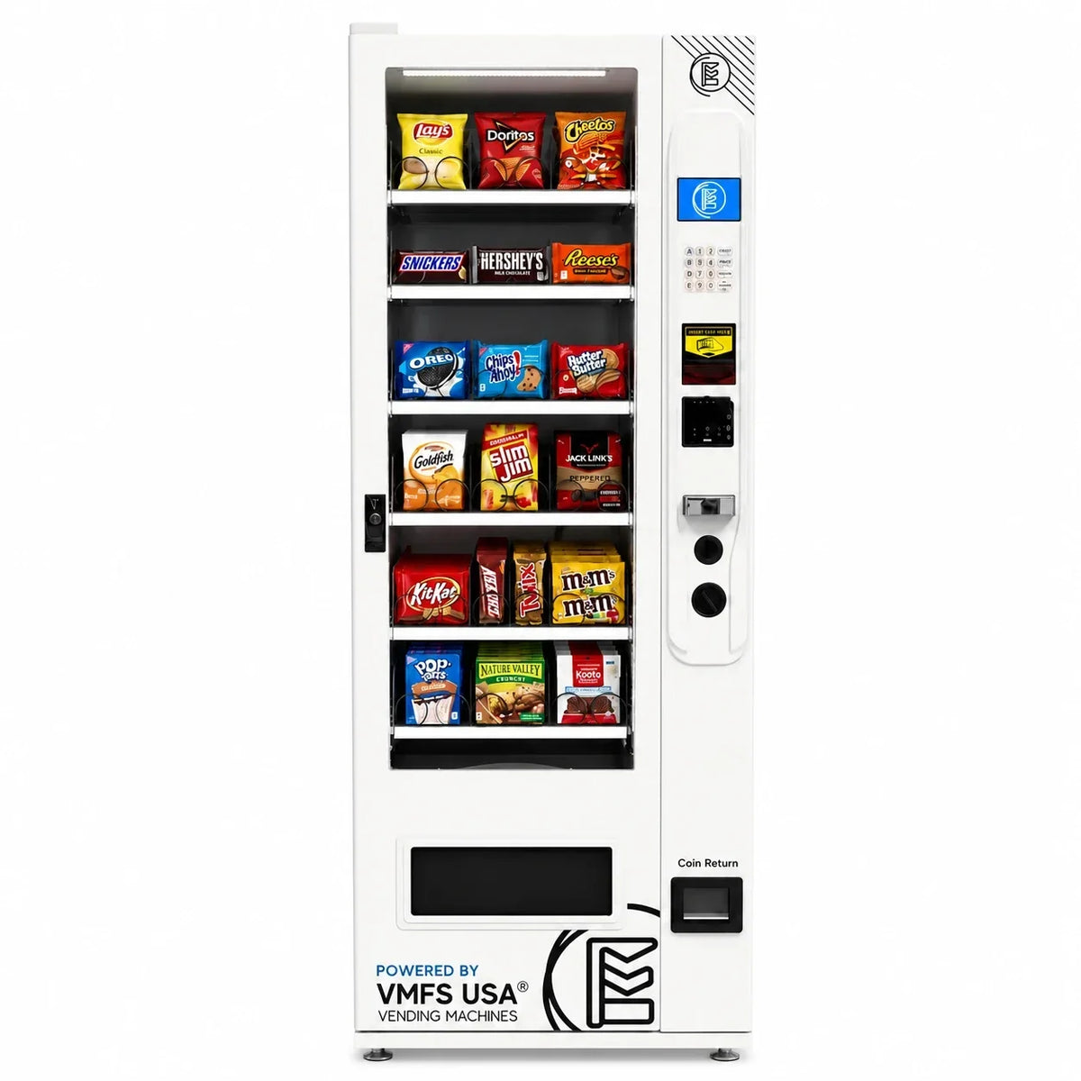 Slim Combo Vending Machine