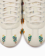 Adidas Tokyo Crew White Floral Embroidery (Women's)