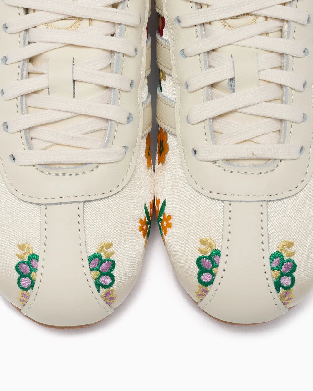Adidas Tokyo Crew White Floral Embroidery (Women's)