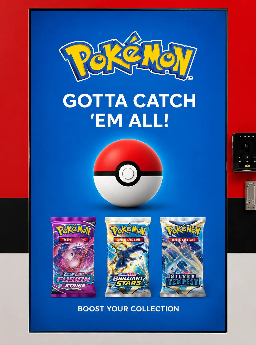 TCG Vending Machine
