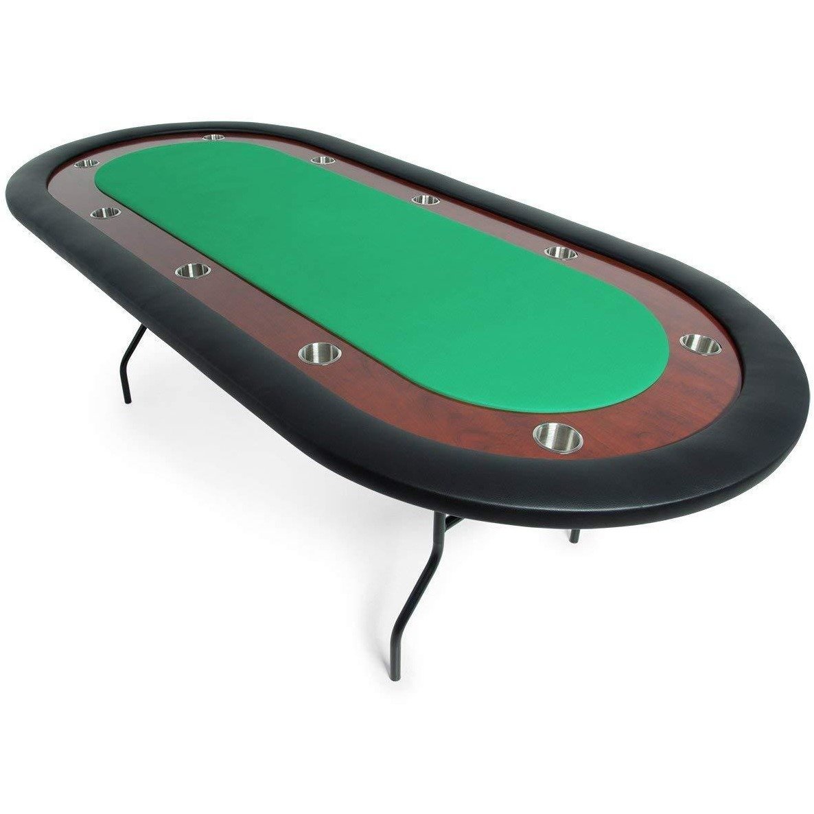 BBO Poker Tables Ultimate Folding Poker Table 10 Person