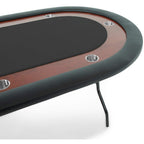 BBO Poker Tables Ultimate Jr Folding Poker Table 8 Person