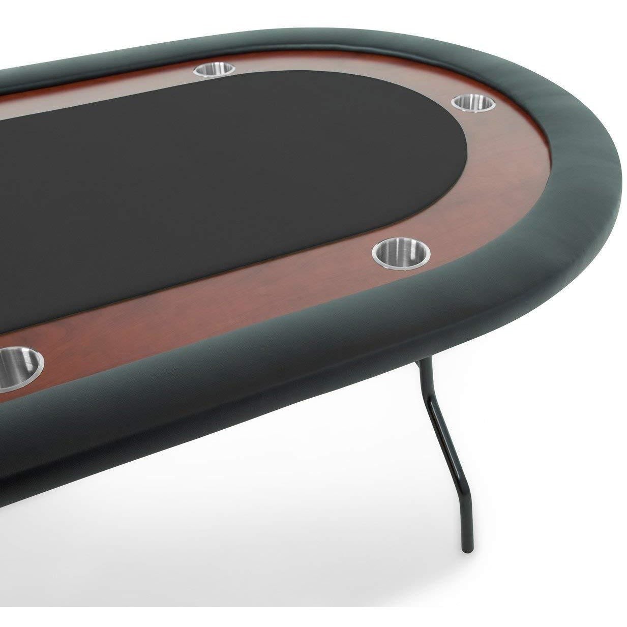 BBO Poker Tables Ultimate Jr Folding Poker Table 8 Person