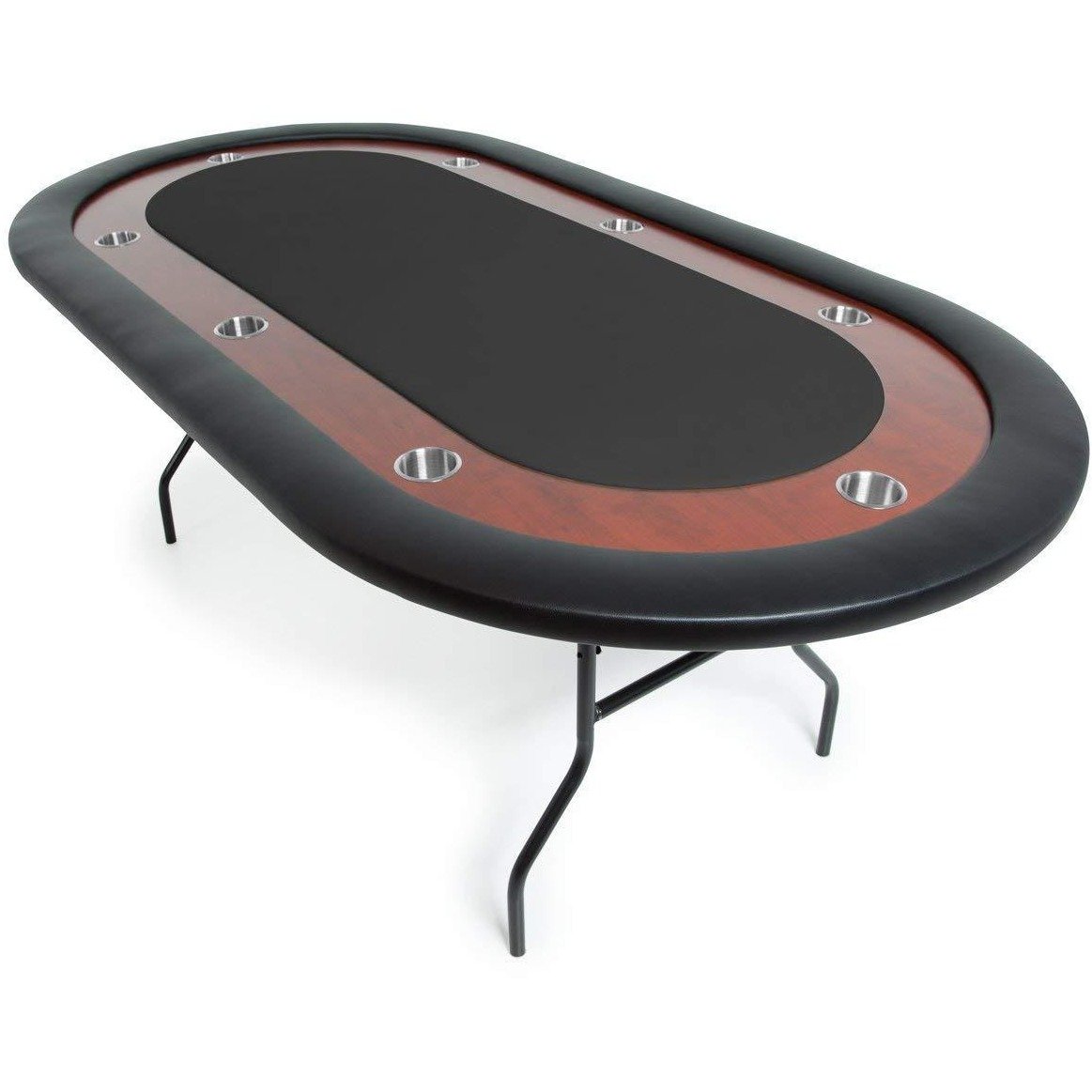 BBO Poker Tables Ultimate Jr Folding Poker Table 8 Person