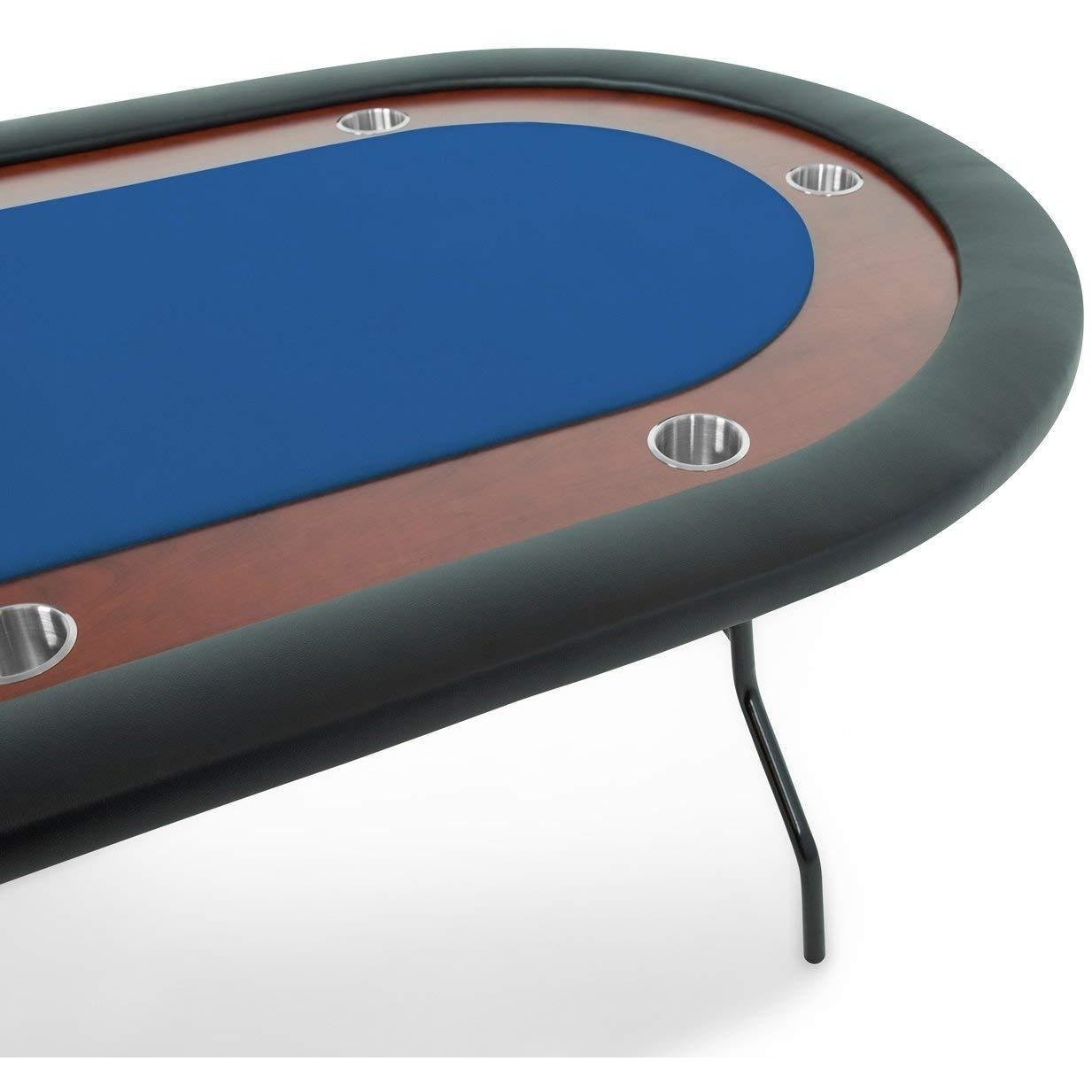 BBO Poker Tables Ultimate Jr Folding Poker Table 8 Person