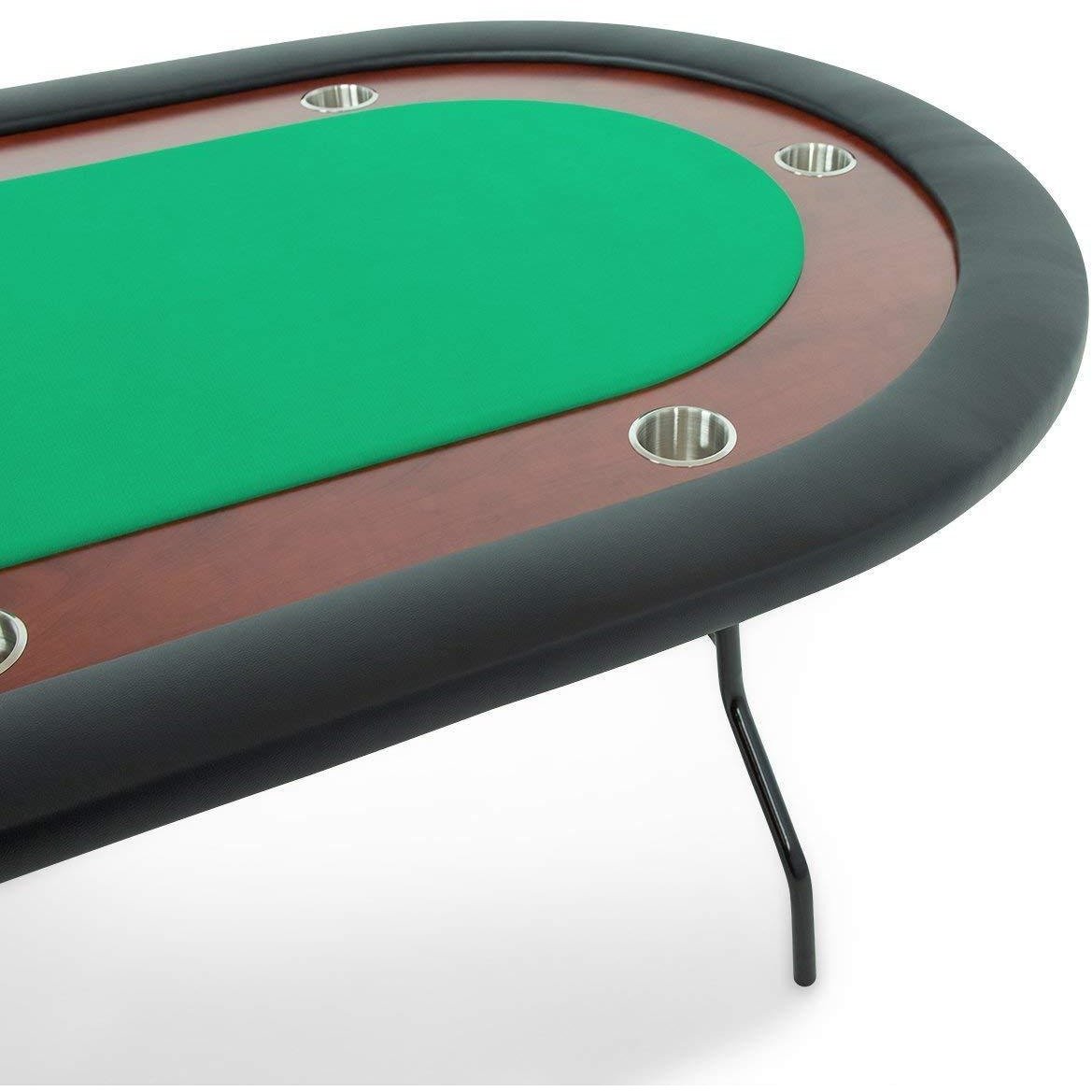 BBO Poker Tables Ultimate Jr Folding Poker Table 8 Person