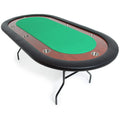 BBO Poker Tables Ultimate Jr Folding Poker Table 8 Person
