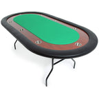 BBO Poker Tables Ultimate Jr Folding Poker Table 8 Person