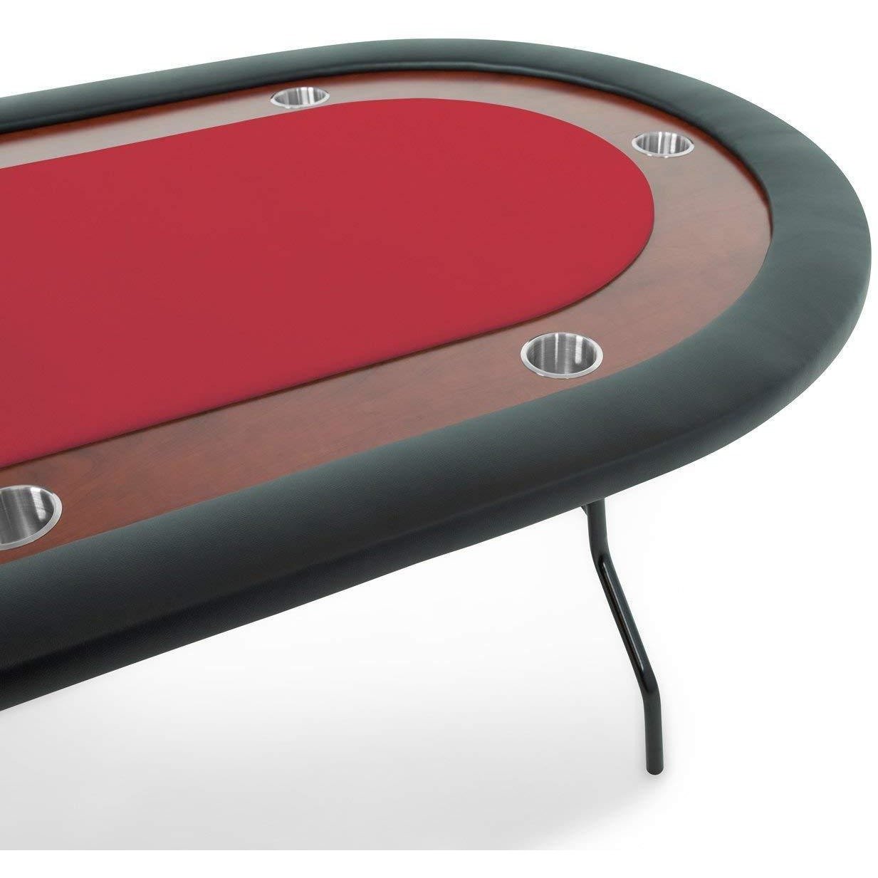 BBO Poker Tables Ultimate Jr Folding Poker Table 8 Person