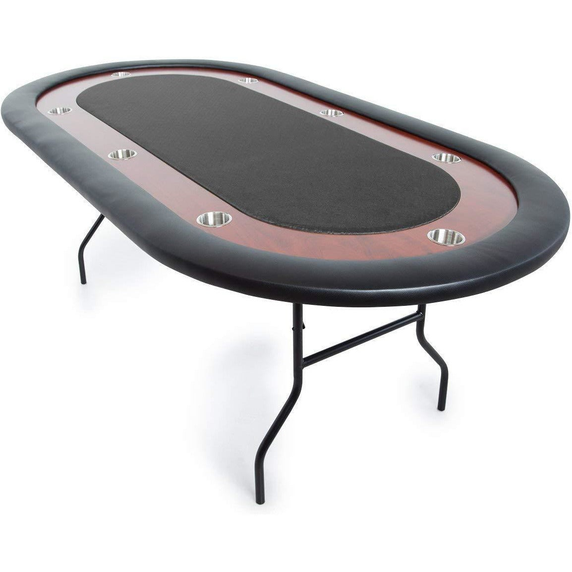 BBO Poker Tables Ultimate Jr Folding Poker Table 8 Person