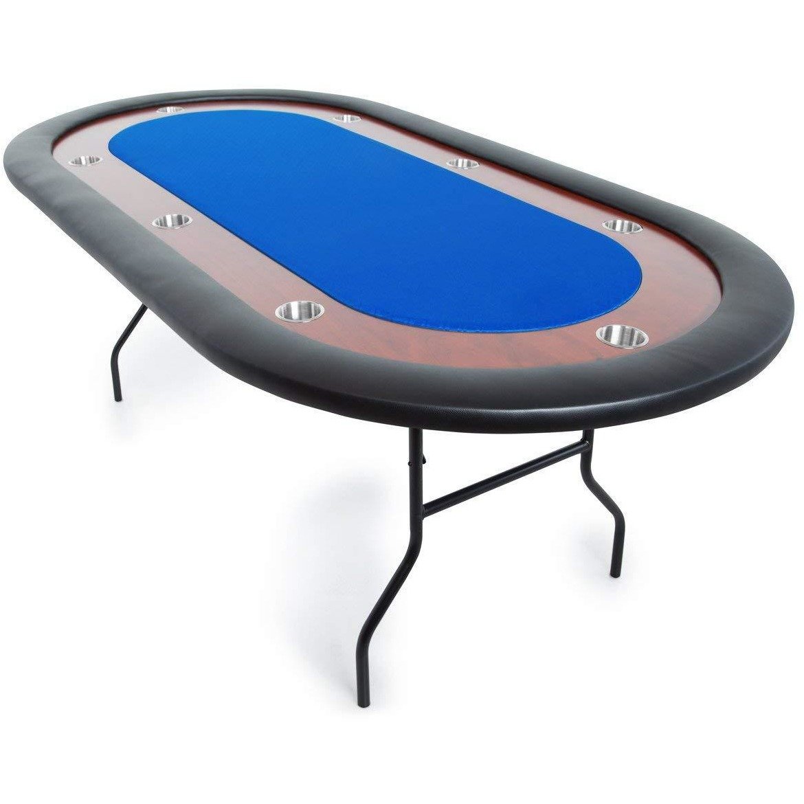 BBO Poker Tables Ultimate Jr Folding Poker Table 8 Person