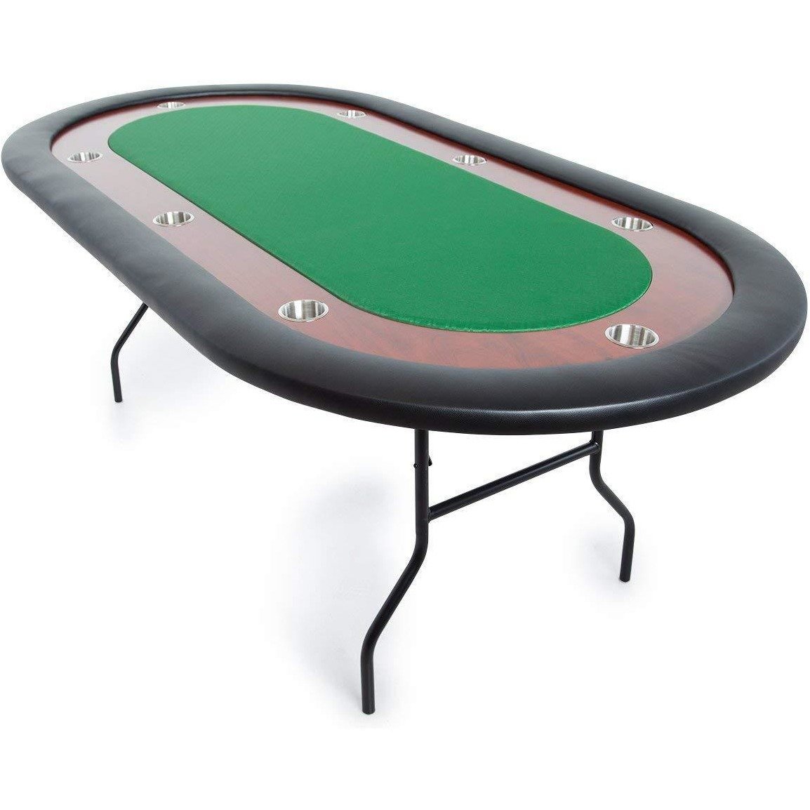 BBO Poker Tables Ultimate Jr Folding Poker Table 8 Person