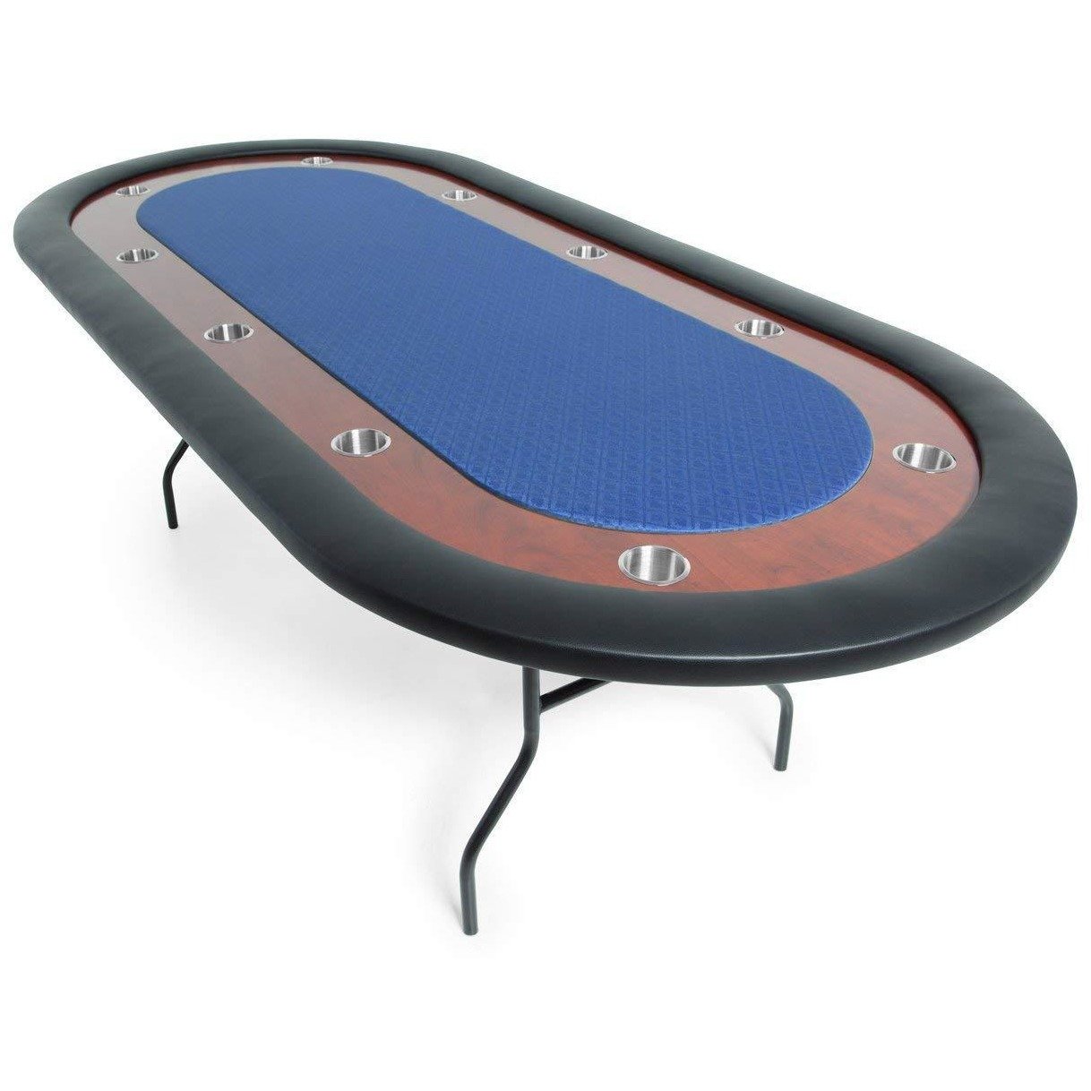 BBO Poker Tables Ultimate Folding Poker Table 10 Person