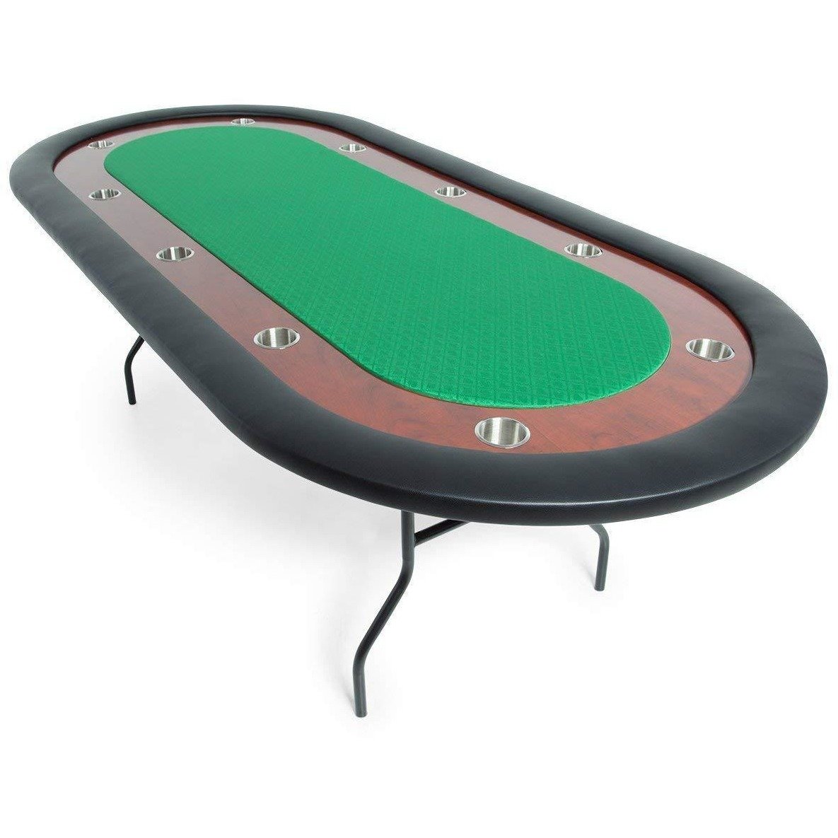 BBO Poker Tables Ultimate Folding Poker Table 10 Person